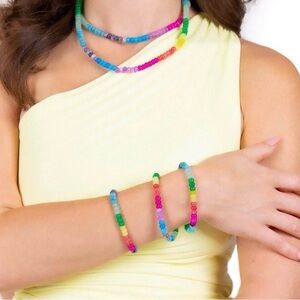 Allie + Bess Rainbow Jewelry